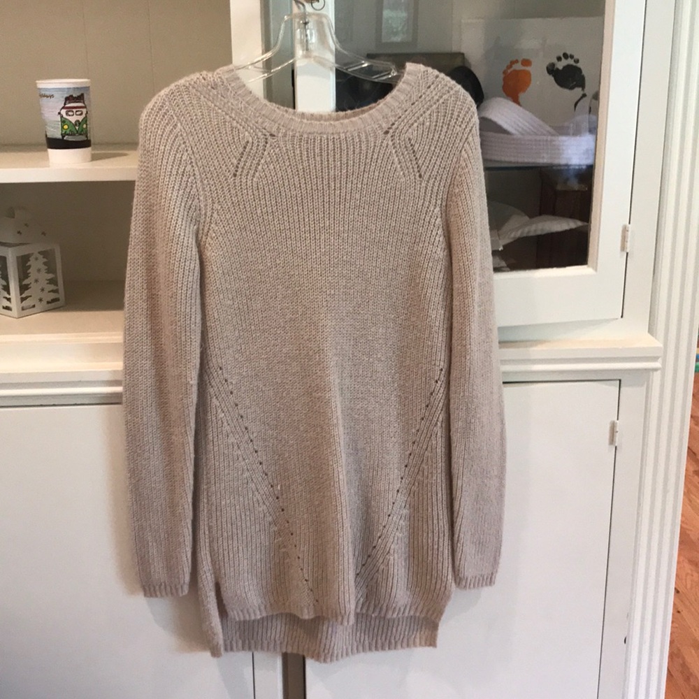 Sweater dress